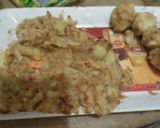 A picture of step 3 of Aloo samose 😃😃.