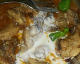 A picture of step 7 of Chicken yakhni pulao.