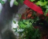 A picture of step 4 of Patoun waali Shaljum (Turnip with leaves).