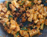 Foto langkah ke 3 dari resep Sambal Tempe pelengkap Nasi Ponggol.