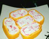 รูปขั้นตอนการทำที่ 8 ของ ไข่ม้วนสอดไส้ 4 แบบคาวหวาน