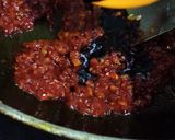 A picture of step 6 of Schezwan sauce.