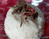 Foto langkah ke 5 dari resep Nasi Gurih Magic Com.