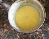 A picture of step 3 of Mango Custard.