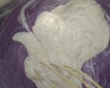 Foto langkah ke 5 dari resep Bolu Kukus Ubi Ungu.