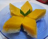 Foto langkah ke 5 dari resep Ketan talam durian.