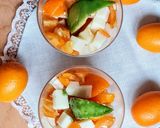 Foto del paso 5 de la receta: Copitas de kinotos y queso tipo Feta 🐐 Shots de kumquat y queso estilo griego Feta de cabra 🐐