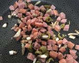 Foto del paso 1 de la receta: Desayuno colorido con huevo