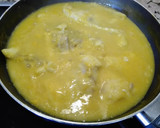 Foto del paso 5 de la receta: Bacalao en salsa de naranja