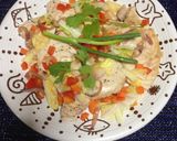 Foto del paso 3 de la receta: Pescado saltado con Vegetales!