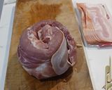 Foto del paso 2 de la receta: Rollo de Solomillo de cerdo con bacon y salsa de mostaza en Airfryer