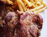 Pas rețetă Fasole galbenă cu usturoi și ceafă de porc la cuptor 3 fotografie