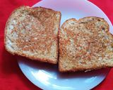A picture of step 4 of Cheese Tomato Toasted Sandwich.