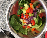 Foto del paso 1 de la receta: Ensalada con vinagreta y queso cabra