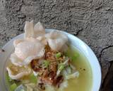 Bubur Ayam langkah memasak 4 foto