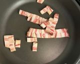 รูปขั้นตอนการทำที่ 1 ของ สปาเกตตี Amatriciana Sauce