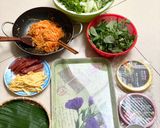 Hình bước làm 4 của món Bò bía