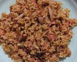 Foto langkah ke 2 dari resep Nasi Goreng Kimchi.
