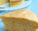Foto langkah ke 4 dari resep Kue Labu (Pumpkin Cotton Cake).