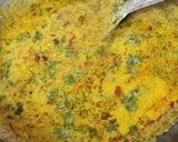 A picture of step 13 of Maharashtrian Toorichi Aamti (Fresh green pigeon peas curry).