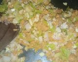 A picture of step 2 of Soya potato cutlet.