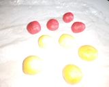 A picture of step 4 of Butter Cookies😋😋.