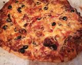 Foto del paso 3 de la receta Pizza de atún y lomo adobado en la panificadora