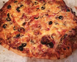 Foto del paso 3 de la receta: Pizza de atún y lomo adobado en la panificadora
