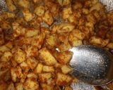 A picture of step 2 of Leftover yam salad (kwadon doya).
