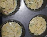 Savoury Moongdal Cheese Muffins recipe step 3 photo