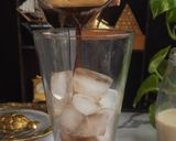 A picture of step 3 of SOY MILK ICED MOCHA (VEGAN).