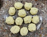 Foto del paso 4 de la receta: 🧀💣Bombas de papa al roquefort 💣🧀