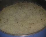 A picture of step 5 of Jeera Rice.
