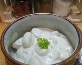 Une image de l'étape 5 de 🧅Gnocchis Sauce parmesan, oignons et champignons.