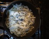 Foto del paso 2 de la receta: Colchón de arvejas