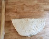 A picture of step 6 of Chicken Pot “No Pie” with Buttermilk Biscuits.