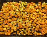 A picture of step 5 of Butternut squash soup (tekvicová polievka).