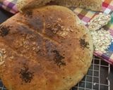 A picture of step 5 of Oat and Whole Wheat Bread.