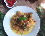 Gambar langkah 6 resipi Ayam Buttermilk.