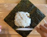 Foto del paso 6 de la receta: Sandwichi de onigiri, Onigirazu(キンパおにぎらず) / Comida japonesa