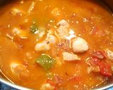 A picture of step 9 of Chicken Ginger Curry😍🍗🍜.