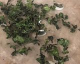 A picture of step 2 of Dry podina.