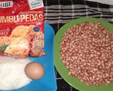 Foto langkah ke 1 dari resep Kacang telor pedes,gurih.
