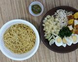 Foto langkah ke 9 dari resep Mie Keling (Mie India) aka Mie Rebus Medan.