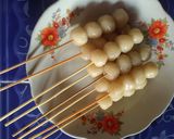 Foto langkah ke 3 dari resep Cilor Aci Telor.