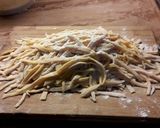 Foto del paso 6 de la receta: Tallarines caseros