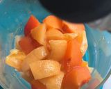 Foto del paso 6 de la receta Kefir con Macedonia de Frutas Naturales y Miel