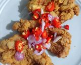 Foto langkah ke 7 dari resep Ayam krispy sambel matah.