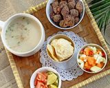 Foto langkah ke 4 dari resep Soto Betawi.