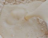 A picture of step 3 of Yummy yummy fermented milk maandzi.